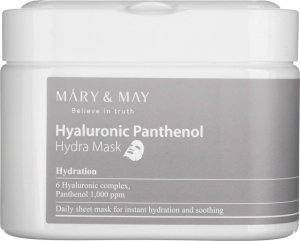 Mary&May Mary&May Nawilżające maseczki Hyaluronic Panthenol Hydra Mask - 30 sztuk 1