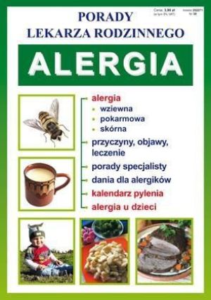 Porady lek. rodzinnego. Alergia Nr103 - 212948 1