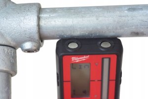 Milwaukee Rotary laser beam trap LRD100 Milwaukee 3