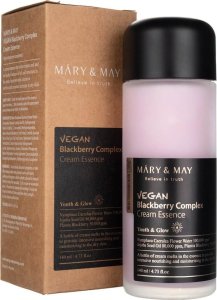 TRITON Mary&May Kremowa esencja nawilżająca Vegan Blackberry Complex - 140 ml 1