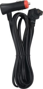 Lodówka turystyczna vidaXL vidaXL Lodówka na kółkach, z zasilaczem, czarno-szara, 50 L, PP 10