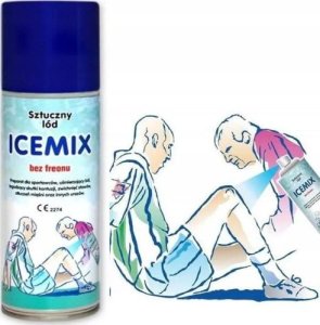 Ratujesz Spray medyczny chłodzący zamrażacz IceMix 400 ml 1