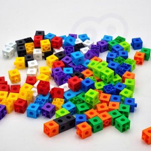 Woopie Klocki Konstrukcyjne 3D Sześciany 150 el. 2