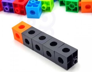 Woopie Klocki Konstrukcyjne 3D Sześciany 150 el. 3