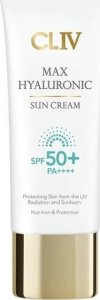 TRITON Cliv Krem przeciwsłoneczny do twarzy Max Hyaluronic Sun Cream SPF 50+ - 35 ml 1