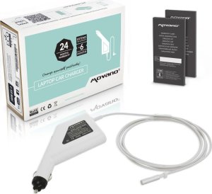 Zasilacz do laptopa Movano Zasilacz samochodowy Movano 16.5v 3.65a (magsafe) 60W do Apple 1