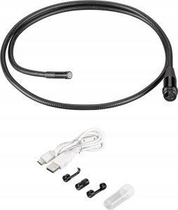 Sourcing Pipeline viewing camera REMS CamScope HD Set 3