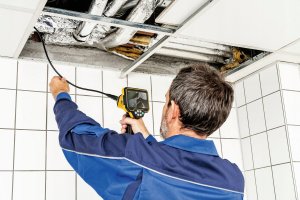 Sourcing Pipeline viewing camera REMS CamScope HD Set 6