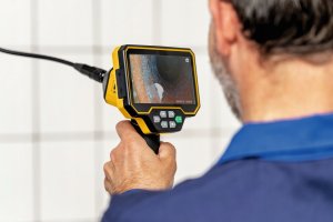 Sourcing Pipeline viewing camera REMS CamScope HD Set 7