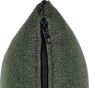 Beliani Szezlong boucle prawostronny zielony CHEVANNES 8