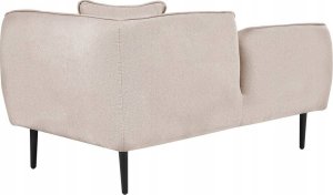 Beliani Szezlong boucle prawostronny beżowy CHEVANNES 5