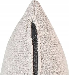 Beliani Szezlong boucle prawostronny beżowy CHEVANNES 8