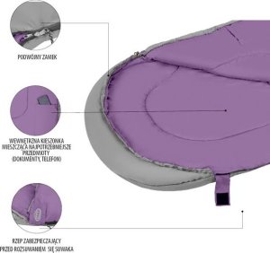Triton NC2008 typu Mumia r. M szaro-fioletowy 5