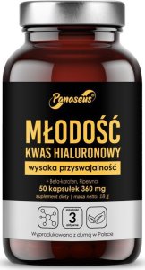 Triton Panaseus Młodość (kwas hialuronowy) - 50 kapsułek 1