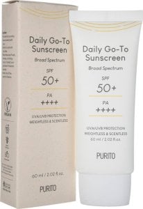 Triton Purito Krem przeciwsłoneczny Daily Go-To SPF 50+/PA++++ - 60 ml 1