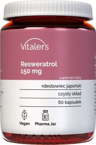 Triton Vitaler's Resweratrol (Rdestowiec japoński) 150 mg - 60 kapsułek 1