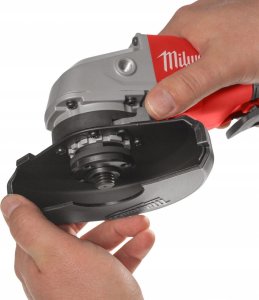 Milwaukee MILWAUKEE.SANDER M18BLSAG125X-0 ... 2