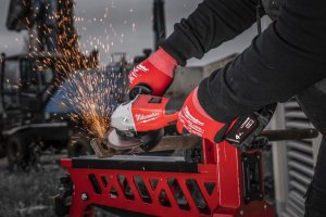 Milwaukee MILWAUKEE.SANDER M18BLSAG125X-0 ... 5