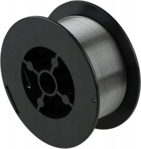 Dedra Drut spaw. samoosłonowy 0.8mm,1kg szpula plastik E71T-GS 2