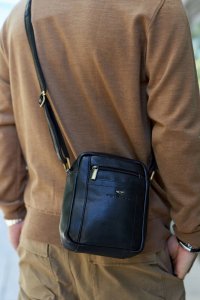 Peterson Skórzana praktyczna saszetka przez ramię Peterson NoSize 11