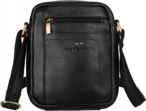 Peterson Skórzana praktyczna saszetka przez ramię Peterson NoSize 2