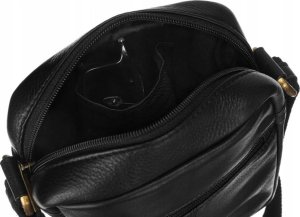 Peterson Skórzana praktyczna saszetka przez ramię Peterson NoSize 5