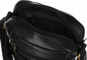 Peterson Skórzana praktyczna saszetka przez ramię Peterson NoSize 6