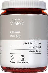 Triton Vitaler's Chromium (Chrom) 200 g - 180 tabletek 1