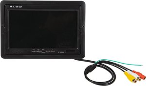 Blow MONITOR 7" do kamery cofania LCD TFT Blow z 2 wejściami AV 2