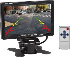 Blow MONITOR 7" do kamery cofania LCD TFT Blow z 2 wejściami AV 6