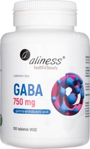 Triton Aliness GABA 750 mg - 100 tabletek 1