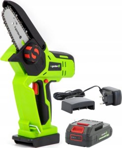 Piła łańcuchowa 4Garden Pilarka łańcuchowa AP10 4GARDEN Akumulatorowa gałęziówka 11