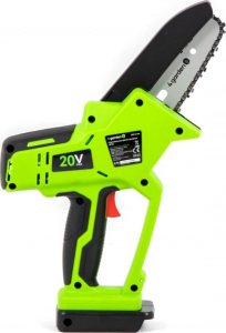 Piła łańcuchowa 4Garden Pilarka łańcuchowa AP10 4GARDEN Akumulatorowa gałęziówka 9