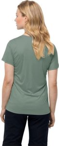 Jack Wolfskin Jack Wolfskin Tech Tee W 1807122-4151 Zielone XS 2