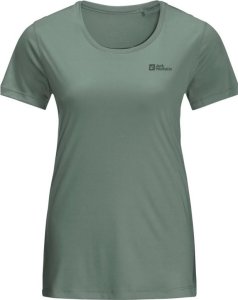 Jack Wolfskin Jack Wolfskin Tech Tee W 1807122-4151 Zielone XS 3