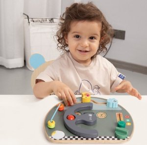 Classic World Tablica Manipulacyjna Wielofunkcyjna 6w1 Podróżowanie 3