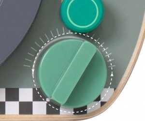 Classic World Tablica Manipulacyjna Wielofunkcyjna 6w1 Podróżowanie 6