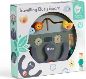 Classic World Tablica Manipulacyjna Wielofunkcyjna 6w1 Podróżowanie 8