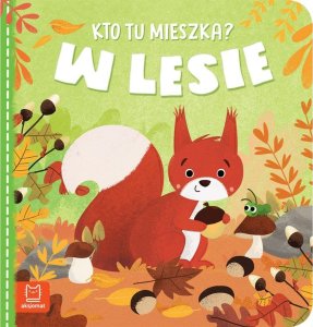 Aksjomat Kto tu mieszka? W lesie 35794 1