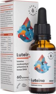 Triton Aura Herbals Luteina+Zeaksantyna+Witamina A+Kwasy DHA i EPA - 30 ml 1