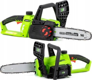Piła łańcuchowa 4Garden Pilarka łańcuchowa AP25 4GARDEN Akumulatorowa gałęziówka 3