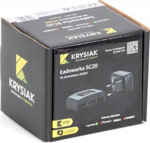 4Garden Ładowarka SC20 4GARDEN Podstawowa 3