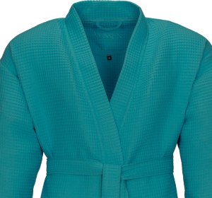 Vossen Szlafrok Rom Pique kolor morski L 589 3