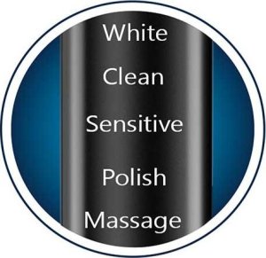 Berdsen Szczoteczka soniczna do zębów Sonica B5 czarna 14