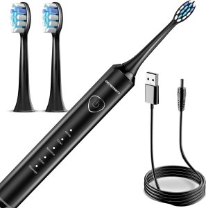 Berdsen Szczoteczka soniczna do zębów Sonica B5 czarna 3