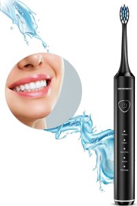 Berdsen Szczoteczka soniczna do zębów Sonica B5 czarna 4