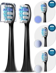 Berdsen Szczoteczka soniczna do zębów Sonica B5 czarna 9