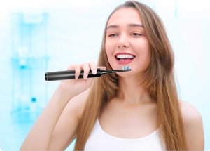 Berdsen Szczoteczka soniczna do zębów Sonica B5 czarna 10