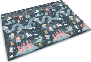 Nukido Mata piankowa składana 200 x 150 x 1 cm Nukido NK-341 2