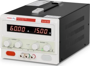Stamos Soldering Zasilacz laboratoryjny serwisowy 0-15 V 0-60 A DC 900 W LED Zasilacz laboratoryjny serwisowy 0-15 V 0-60 A DC 900 W LED 2